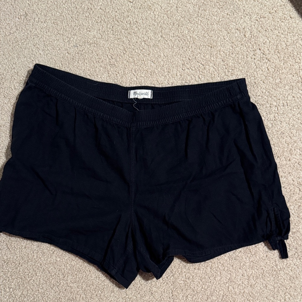 Madewell Black Athletic Shorts